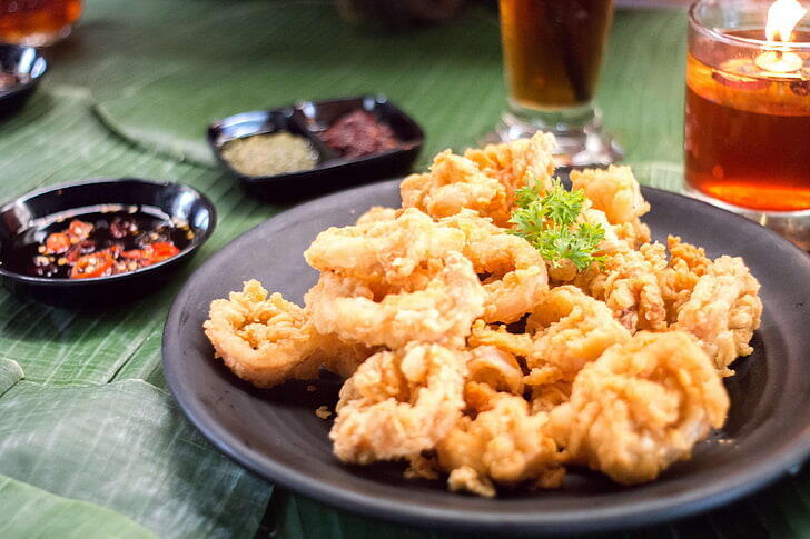 Fried Calamari